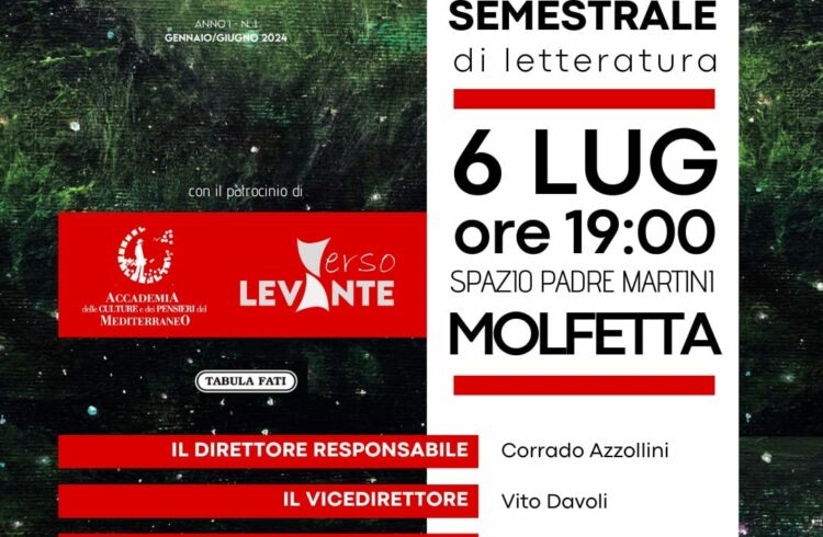 Evento presentazione rivista "La calce e il dado"